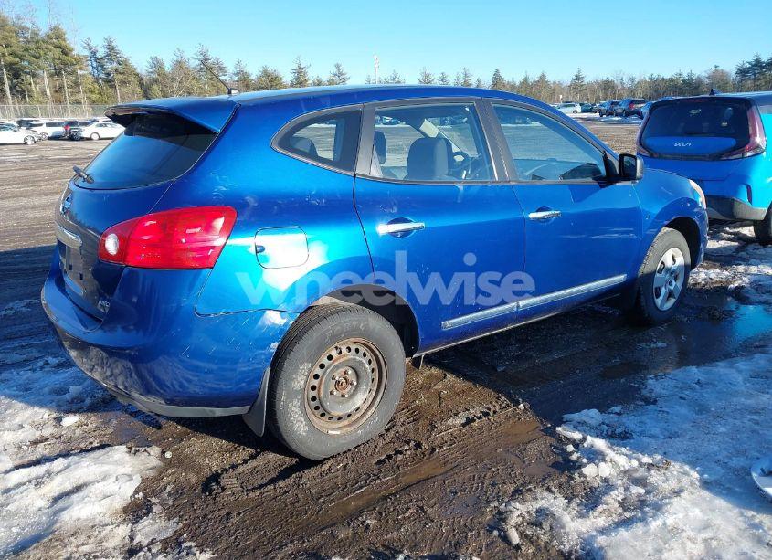 Photo 4 of 2011 Nissan Rogue S (VIN JN8AS5MV3BW251908)