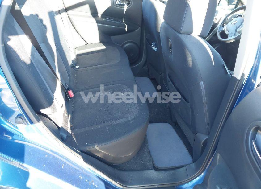 Photo 8 of 2011 Nissan Rogue S (VIN JN8AS5MV3BW251908)