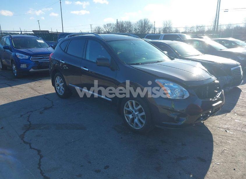 2011 Nissan Rogue SV (VIN JN8AS5MV3BW254369) main photo