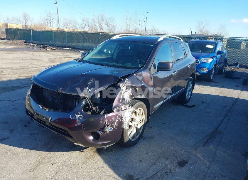 Photo 2 of 2011 Nissan Rogue SV (VIN JN8AS5MV3BW254369)