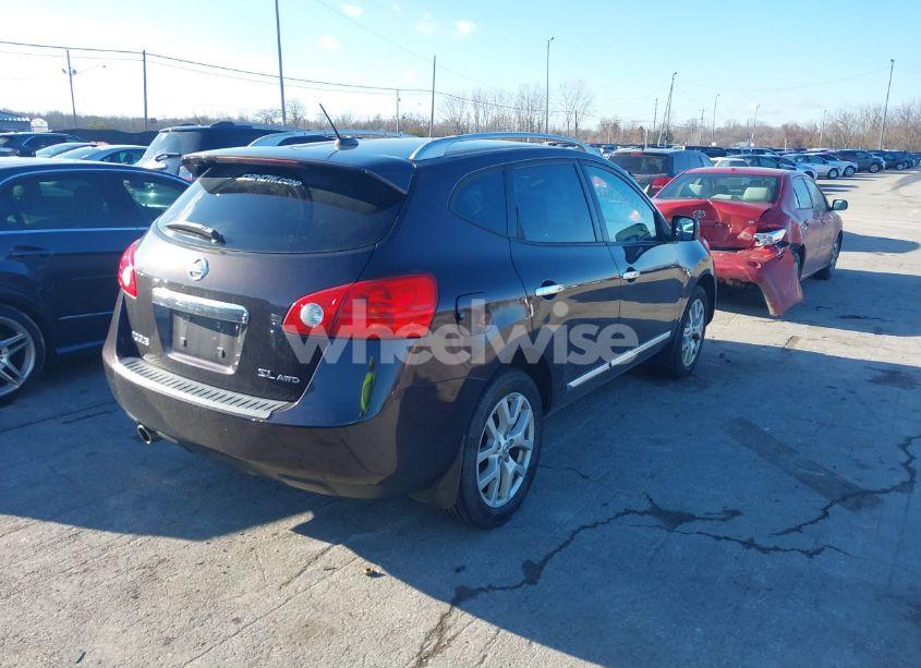 Photo 4 of 2011 Nissan Rogue SV (VIN JN8AS5MV3BW254369)