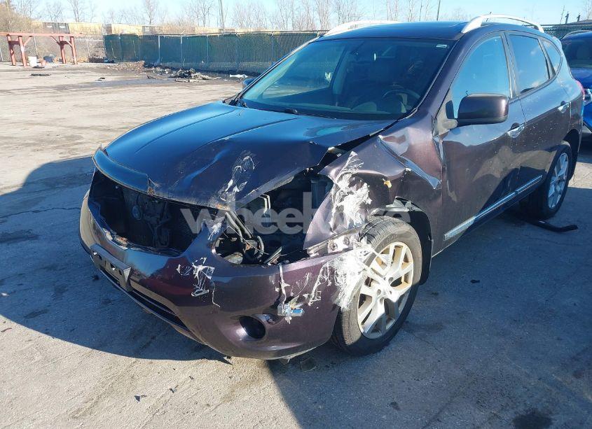 Photo 6 of 2011 Nissan Rogue SV (VIN JN8AS5MV3BW254369)