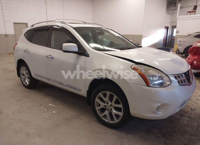 2011 Nissan Rogue SV (VIN JN8AS5MV3BW278476) main photo
