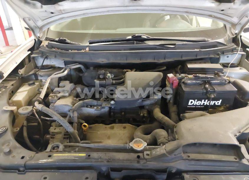 Photo 10 of 2011 Nissan Rogue SV (VIN JN8AS5MV3BW278476)