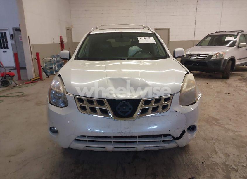 Photo 12 of 2011 Nissan Rogue SV (VIN JN8AS5MV3BW278476)