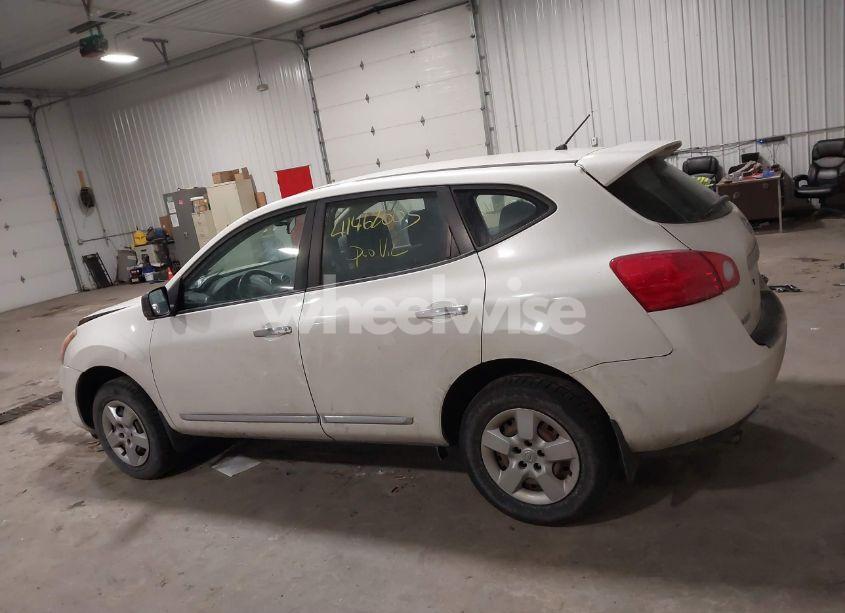 Photo 14 of 2011 Nissan Rogue S (VIN JN8AS5MV3BW280650)