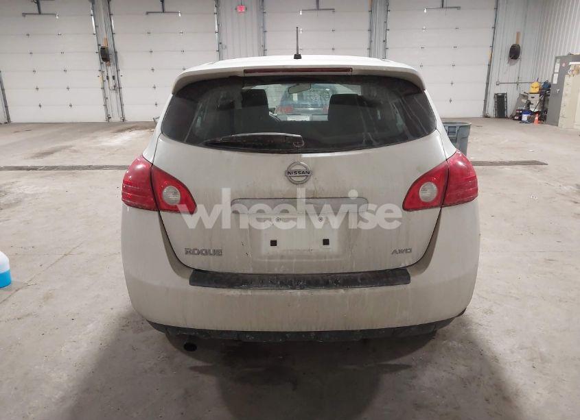 Photo 16 of 2011 Nissan Rogue S (VIN JN8AS5MV3BW280650)