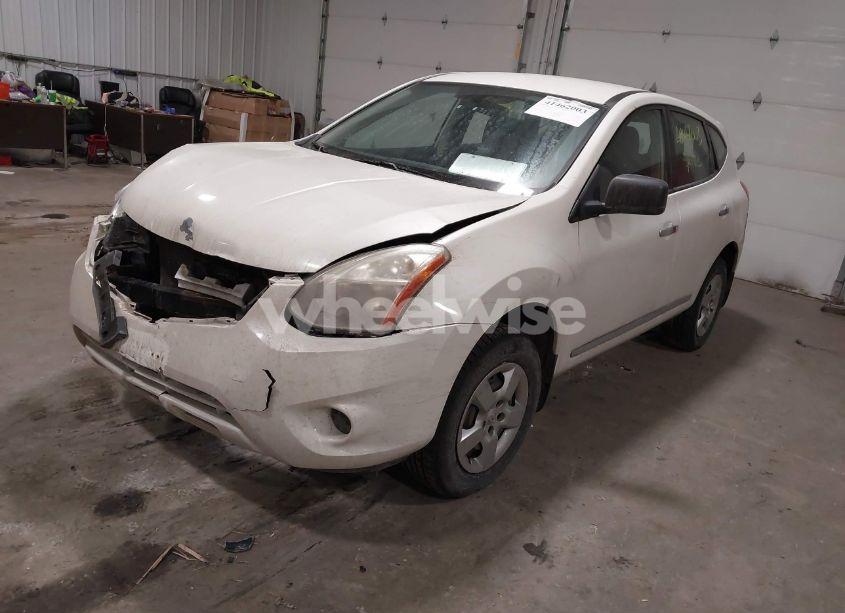 Photo 2 of 2011 Nissan Rogue S (VIN JN8AS5MV3BW280650)