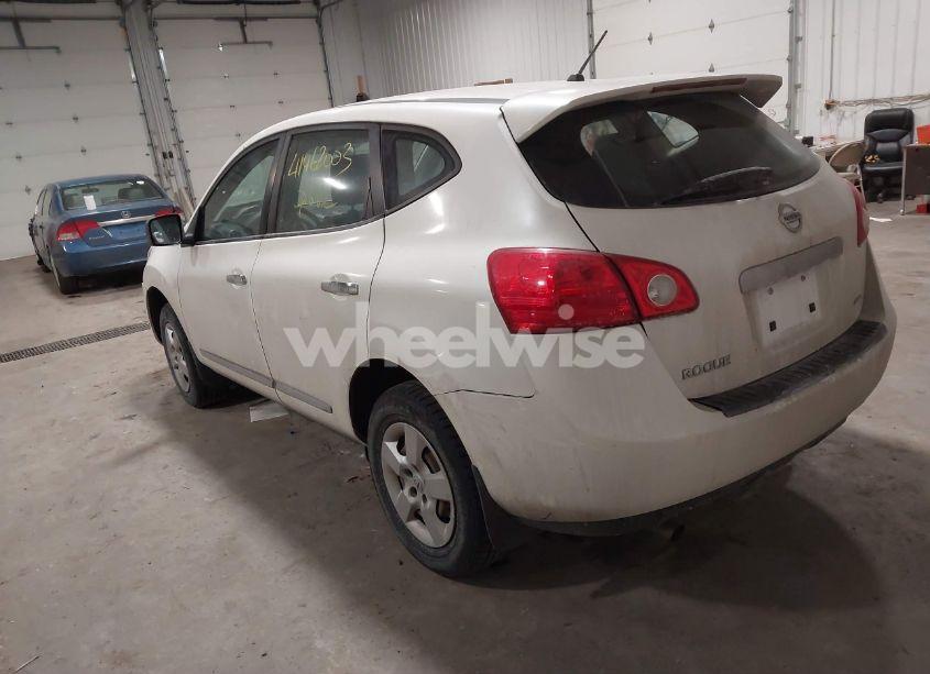 Photo 3 of 2011 Nissan Rogue S (VIN JN8AS5MV3BW280650)