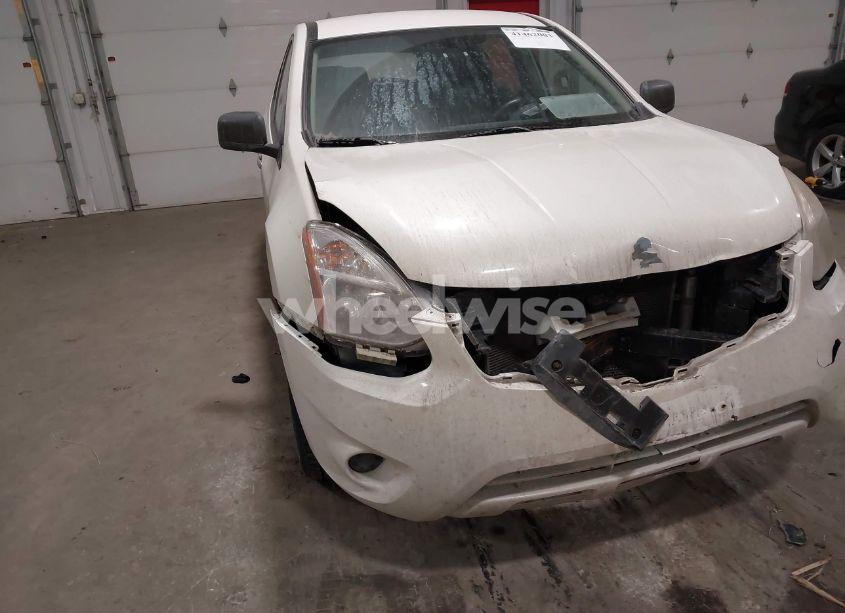 Photo 6 of 2011 Nissan Rogue S (VIN JN8AS5MV3BW280650)