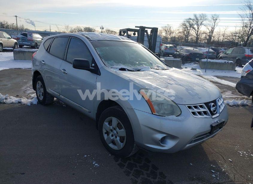 2011 Nissan Rogue S (VIN JN8AS5MV3BW284195) main photo