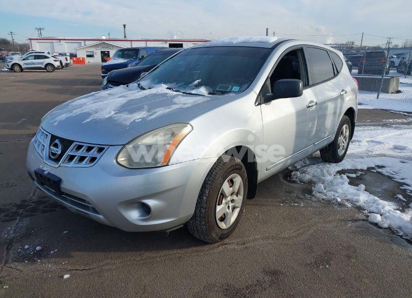 Photo 2 of 2011 Nissan Rogue S (VIN JN8AS5MV3BW284195)