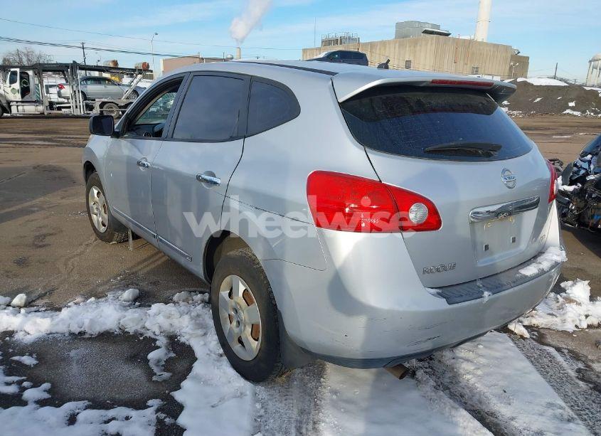 Photo 3 of 2011 Nissan Rogue S (VIN JN8AS5MV3BW284195)