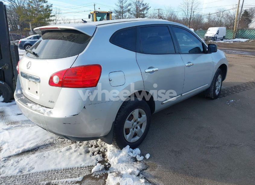 Photo 4 of 2011 Nissan Rogue S (VIN JN8AS5MV3BW284195)
