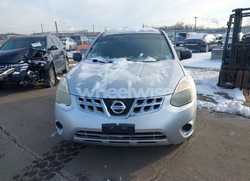 Photo 6 of 2011 Nissan Rogue S (VIN JN8AS5MV3BW284195)
