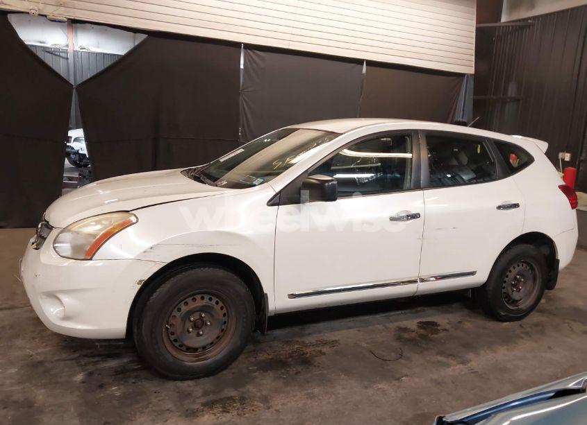 Photo 14 of 2011 Nissan Rogue S (VIN JN8AS5MV3BW288229)