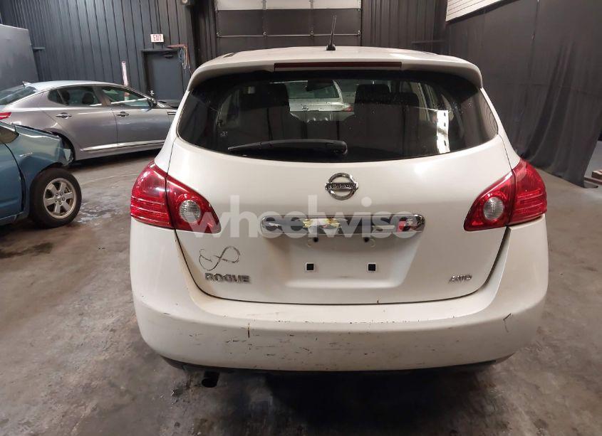 Photo 16 of 2011 Nissan Rogue S (VIN JN8AS5MV3BW288229)