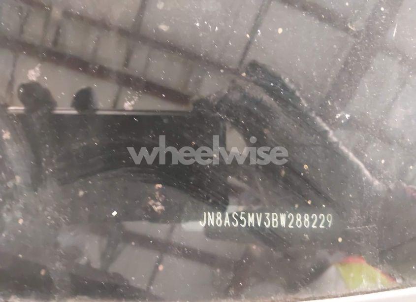 Photo 17 of 2011 Nissan Rogue S (VIN JN8AS5MV3BW288229)