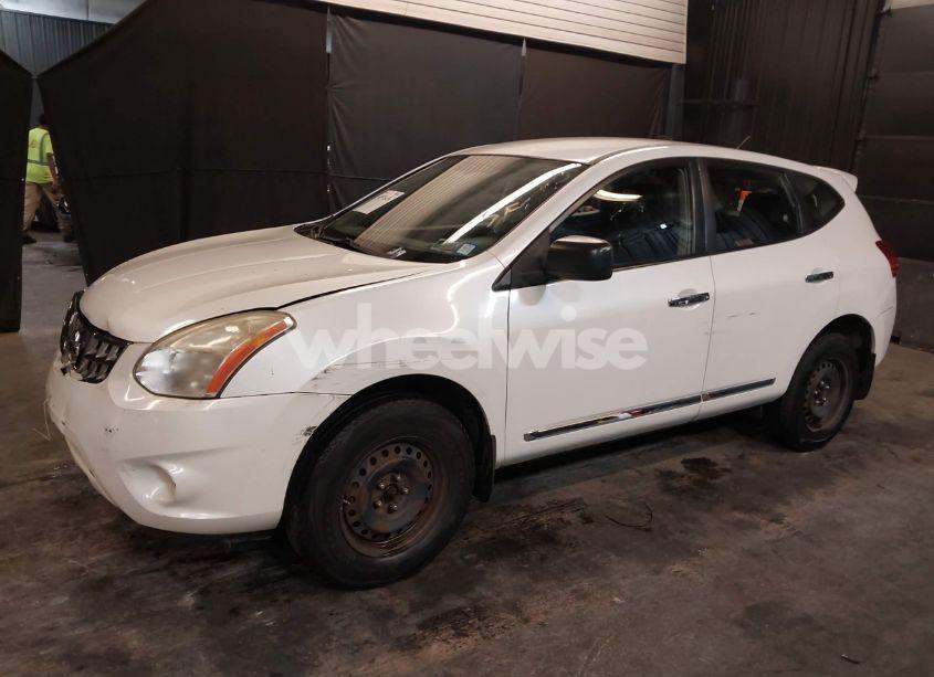 Photo 2 of 2011 Nissan Rogue S (VIN JN8AS5MV3BW288229)