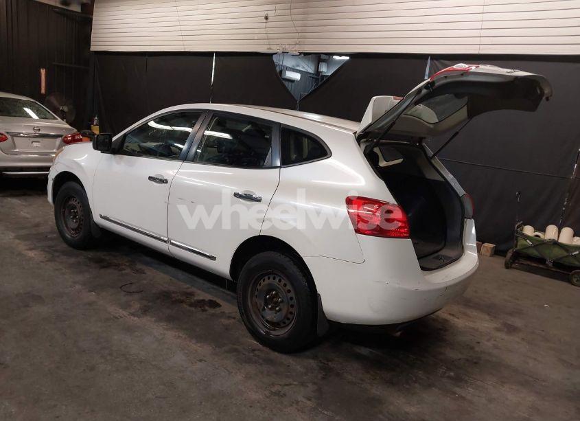 Photo 3 of 2011 Nissan Rogue S (VIN JN8AS5MV3BW288229)