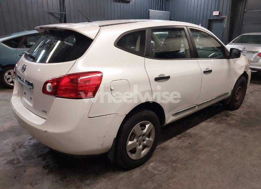 Photo 4 of 2011 Nissan Rogue S (VIN JN8AS5MV3BW288229)