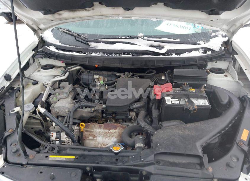 Photo 10 of 2011 Nissan Rogue SV (VIN JN8AS5MV3BW290563)