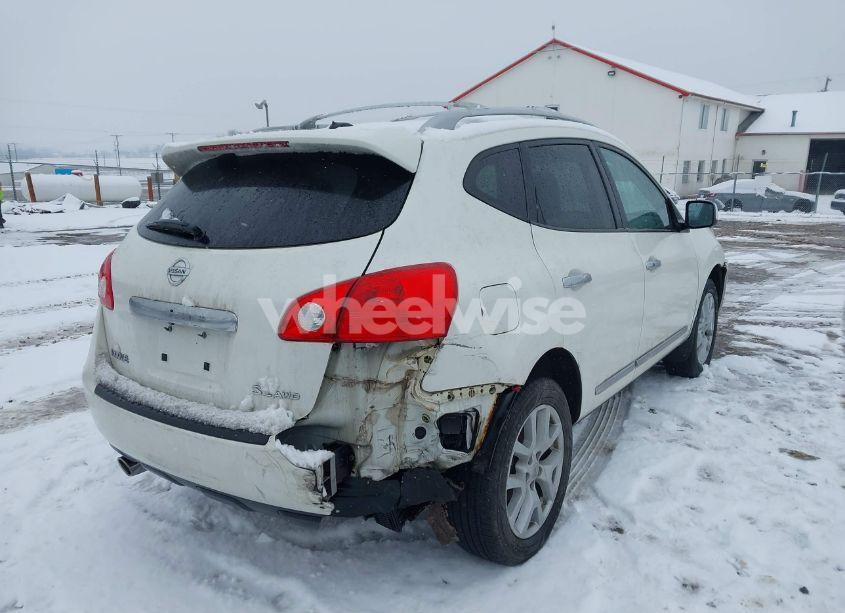 Photo 6 of 2011 Nissan Rogue SV (VIN JN8AS5MV3BW290563)