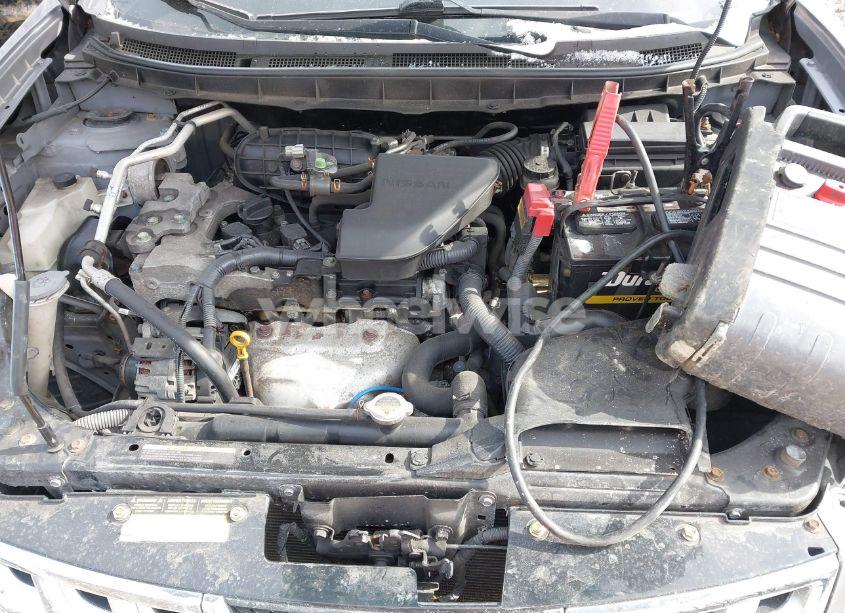 Photo 10 of 2011 Nissan Rogue S (VIN JN8AS5MV3BW663875)