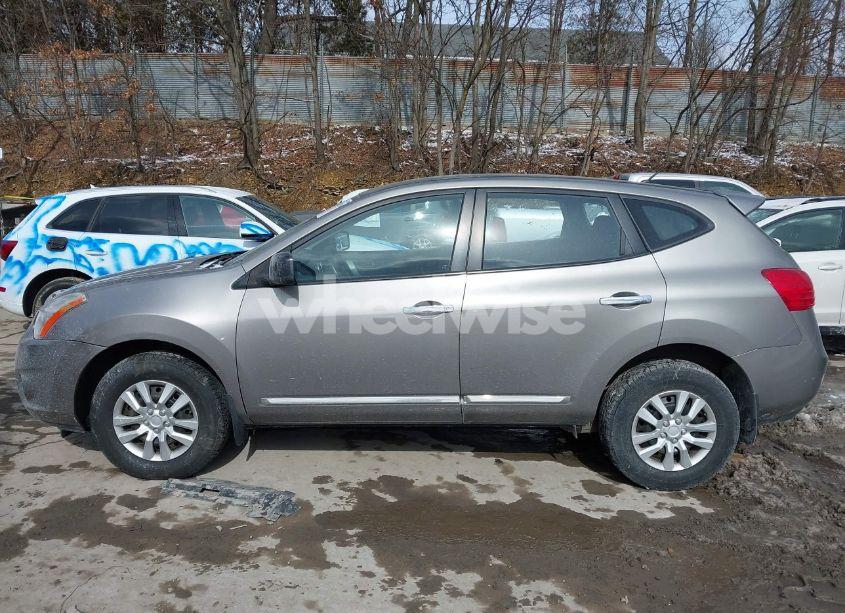 Photo 14 of 2011 Nissan Rogue S (VIN JN8AS5MV3BW663875)