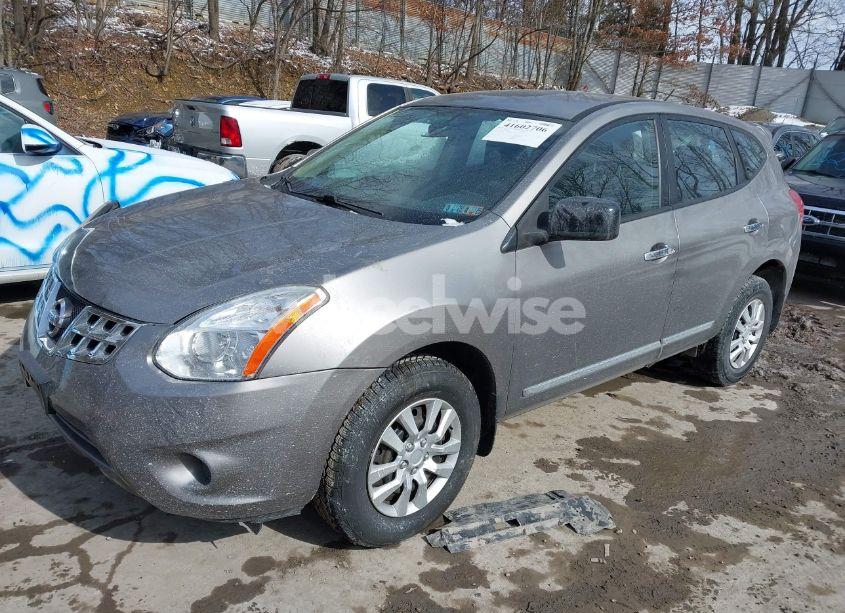 Photo 2 of 2011 Nissan Rogue S (VIN JN8AS5MV3BW663875)