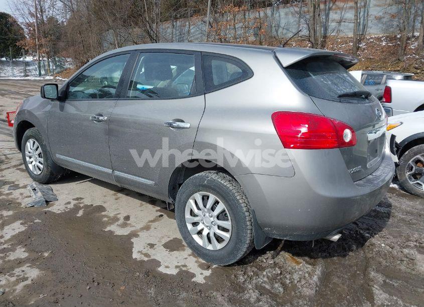 Photo 3 of 2011 Nissan Rogue S (VIN JN8AS5MV3BW663875)