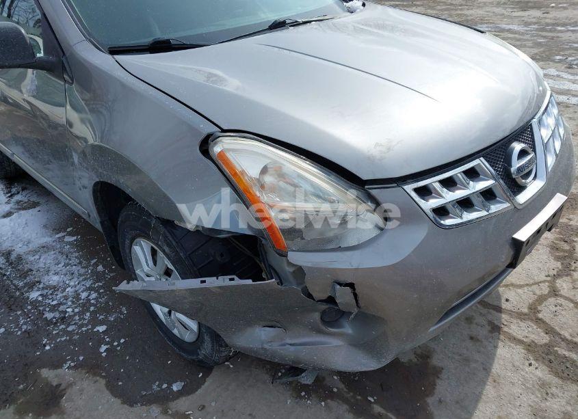 Photo 6 of 2011 Nissan Rogue S (VIN JN8AS5MV3BW663875)