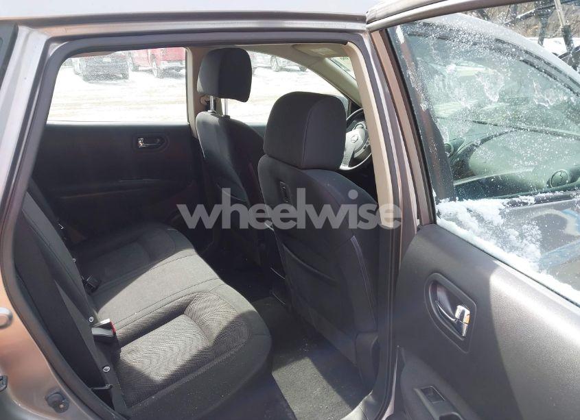 Photo 8 of 2011 Nissan Rogue S (VIN JN8AS5MV3BW663875)