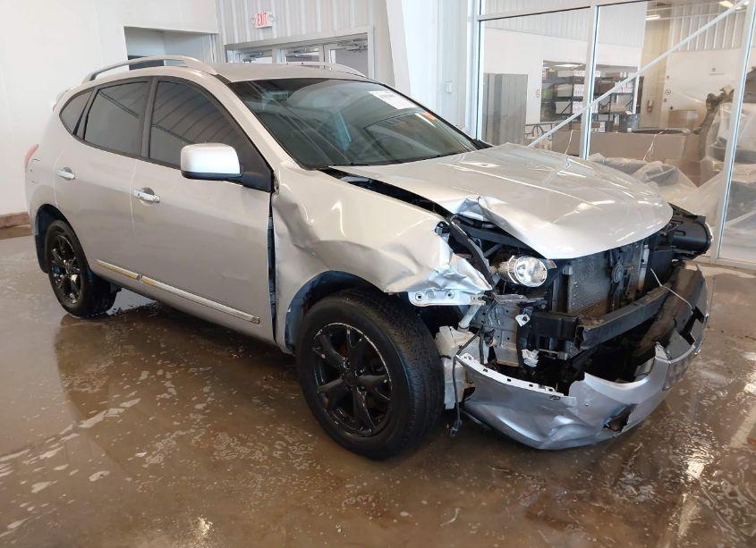 2011 Nissan Rogue SV (VIN JN8AS5MV3BW673905) main photo