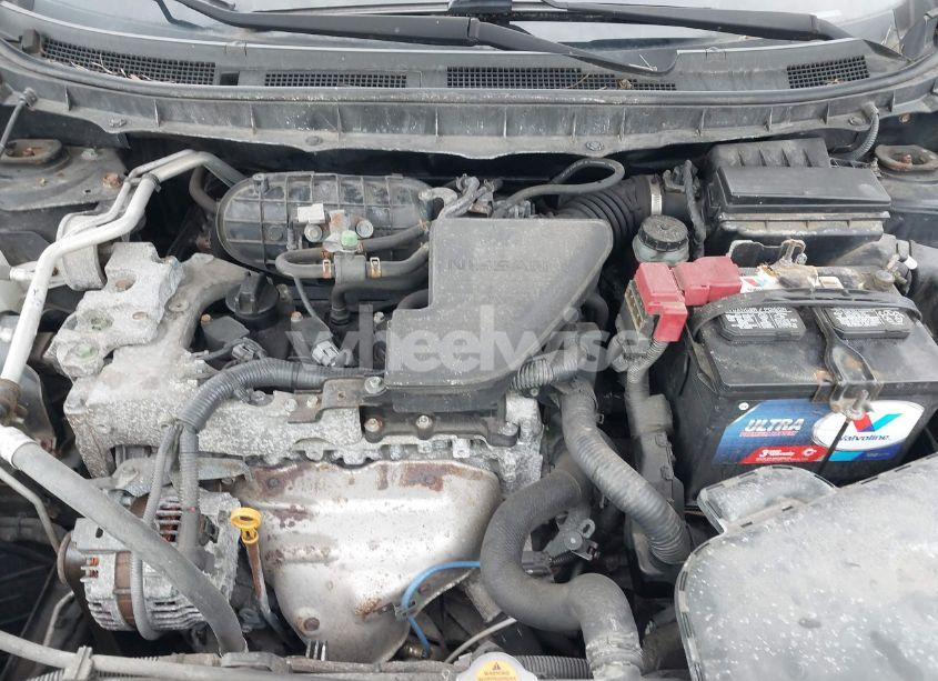 Photo 10 of 2011 Nissan Rogue SV (VIN JN8AS5MV3BW674150)