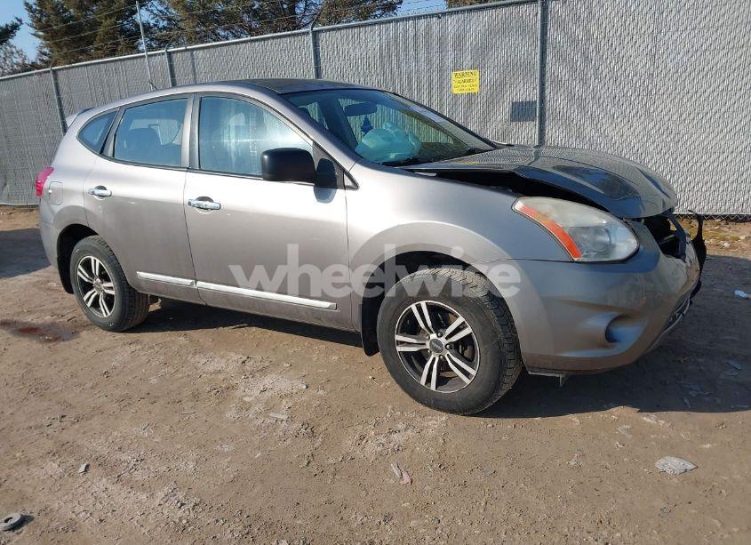 2011 Nissan Rogue S (VIN JN8AS5MV3BW682538) main photo