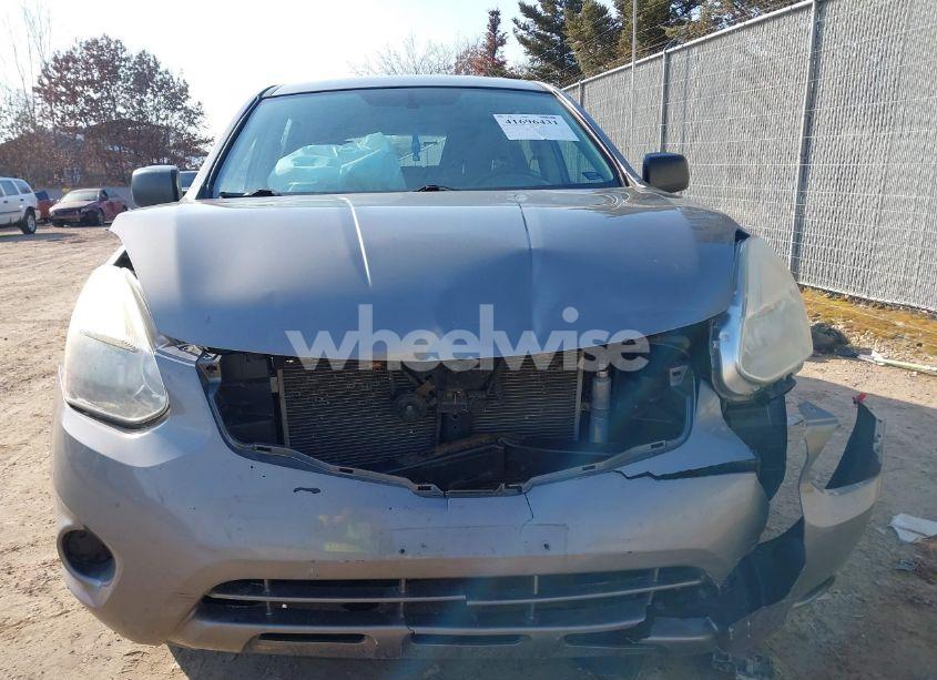 Photo 13 of 2011 Nissan Rogue S (VIN JN8AS5MV3BW682538)