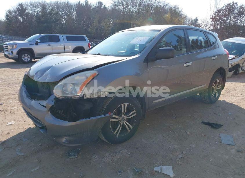 Photo 2 of 2011 Nissan Rogue S (VIN JN8AS5MV3BW682538)