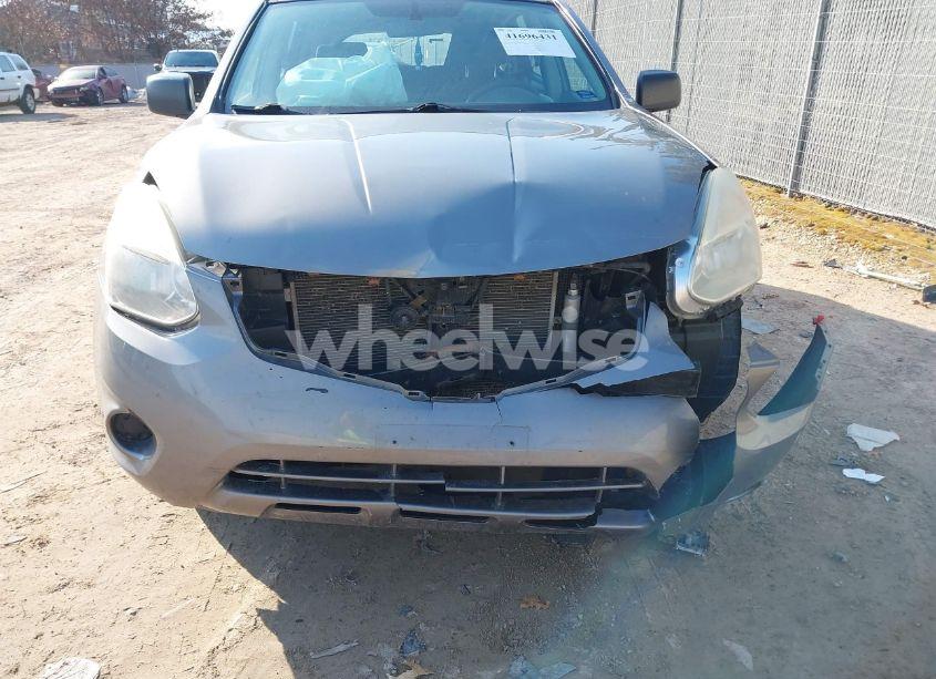 Photo 6 of 2011 Nissan Rogue S (VIN JN8AS5MV3BW682538)