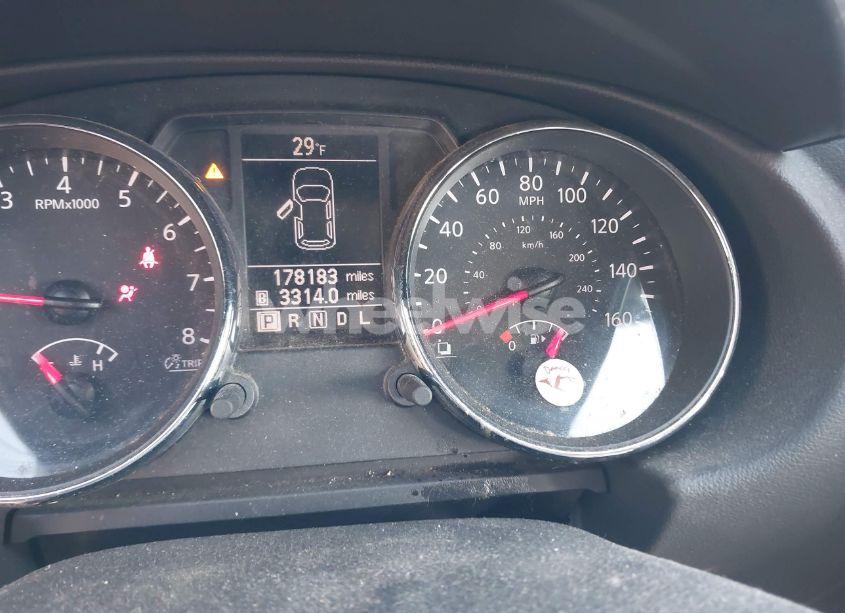 Photo 7 of 2011 Nissan Rogue S (VIN JN8AS5MV3BW682538)