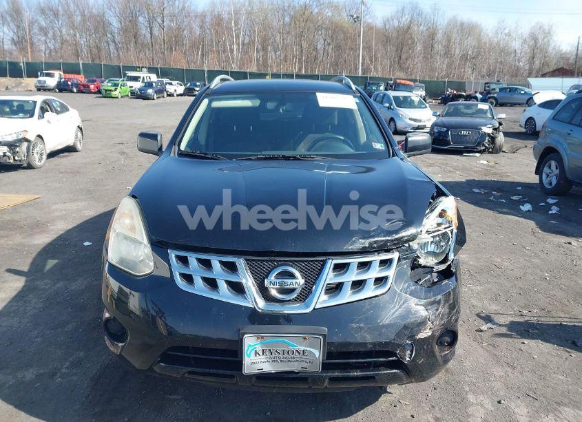 Photo 12 of 2012 Nissan Rogue SV (VIN JN8AS5MV3CW351749)