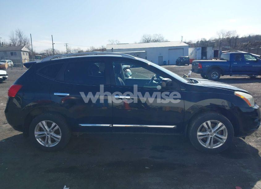 Photo 13 of 2012 Nissan Rogue SV (VIN JN8AS5MV3CW351749)