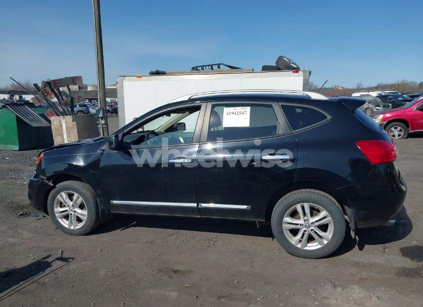 Photo 14 of 2012 Nissan Rogue SV (VIN JN8AS5MV3CW351749)