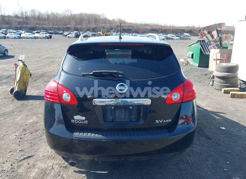 Photo 16 of 2012 Nissan Rogue SV (VIN JN8AS5MV3CW351749)