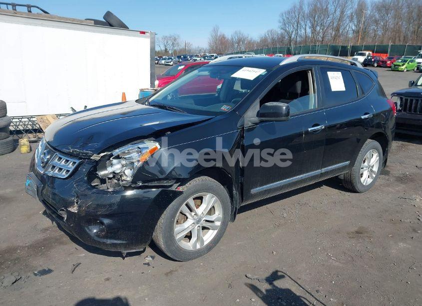 Photo 2 of 2012 Nissan Rogue SV (VIN JN8AS5MV3CW351749)