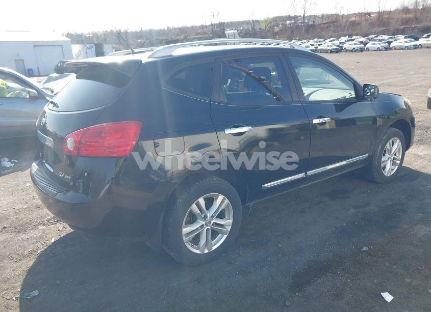 Photo 4 of 2012 Nissan Rogue SV (VIN JN8AS5MV3CW351749)