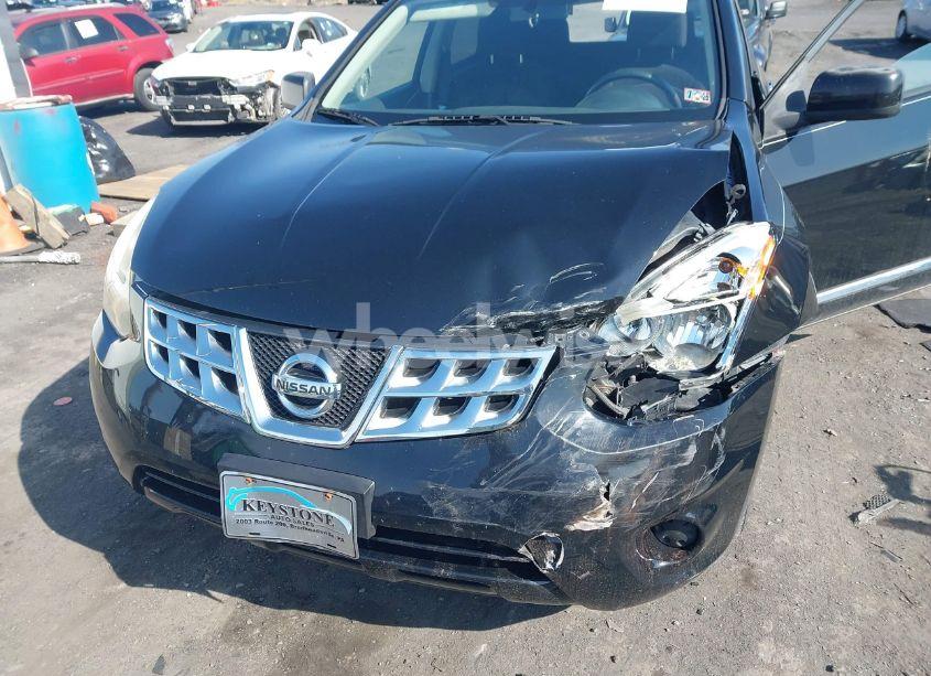 Photo 6 of 2012 Nissan Rogue SV (VIN JN8AS5MV3CW351749)