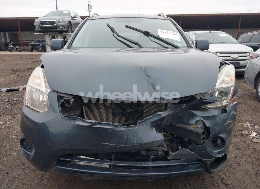 Photo 12 of 2012 Nissan Rogue SV (VIN JN8AS5MV3CW352125)