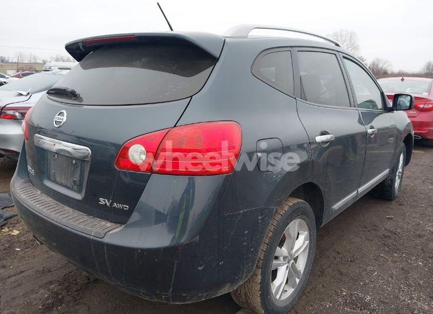 Photo 4 of 2012 Nissan Rogue SV (VIN JN8AS5MV3CW352125)