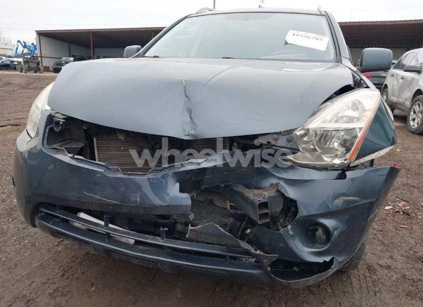 Photo 6 of 2012 Nissan Rogue SV (VIN JN8AS5MV3CW352125)